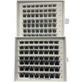 Wholesale Quality  Synthetic Hair Color Segment Eyelash Extension DIY Cluster Lashes Kit