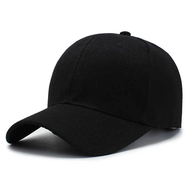 Factory Wholesale Promotion Cheap Fashion Custom Baseball Cap Hats for Women and Men