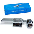 Durable Zinc Alloy 1-093/1-093-3K Door Latch Handle Lock Industrial Style for Freezer and Cold Room Use