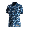 Custom Sublimation Half Sleeve Casual Tee T-Shirt Buttons Golf T Custom Polo Shirt for Men
