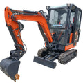 New cheap mini excavator Hydraulic small digger crawler excavator 2 Ton 3 Ton 3.5 Ton mini excavator Free Shipping