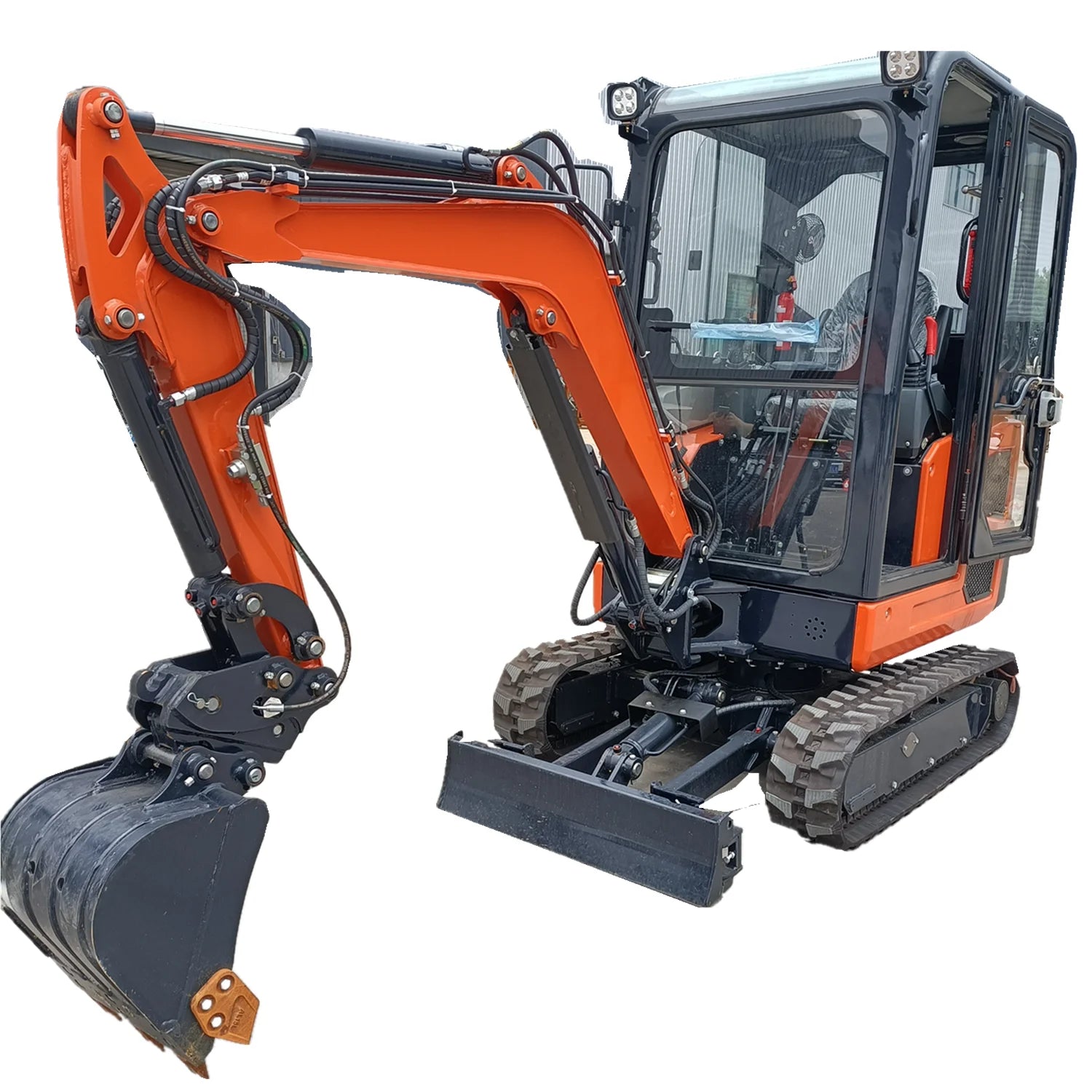 New cheap mini excavator Hydraulic small digger crawler excavator 2 Ton 3 Ton 3.5 Ton mini excavator Free Shipping