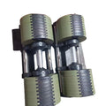 Gym New Free Strength 40kg Strength Training Adjustable Dumbbell Barbell With Stand for Home Fitness