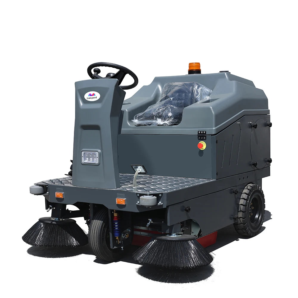 Street Cleaning Machine Electric Commercial Floor Sweeper for Shipping Mall