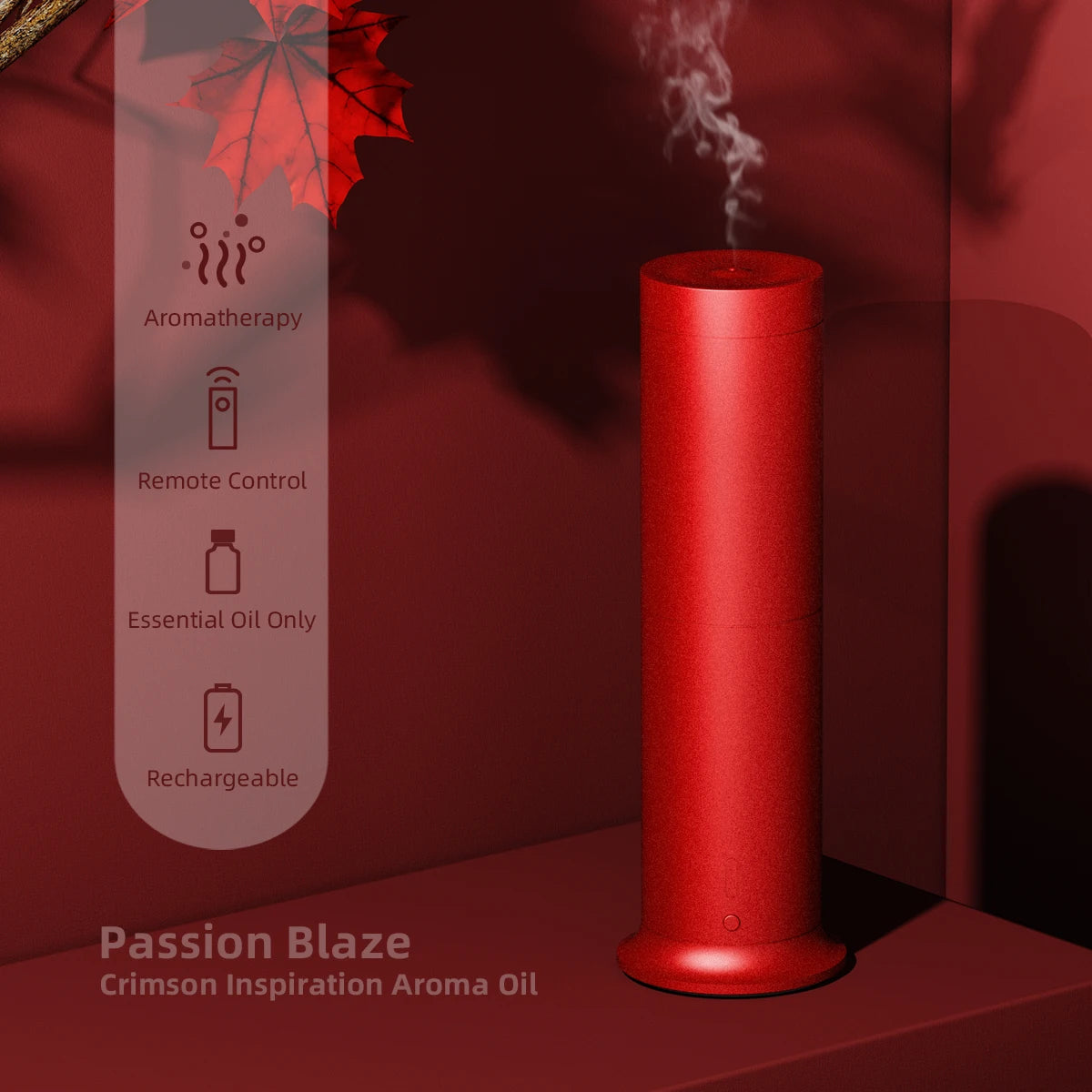 Lemoworld Hotel Lobby Electric Scent Diffuser Tower Commercial Waterless Aluminum Tower Fragrance Diffuser