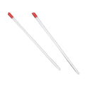 Wholesale Double Head Transparent Nail Cuticle Pusher Effective Nail Cleaning Tool