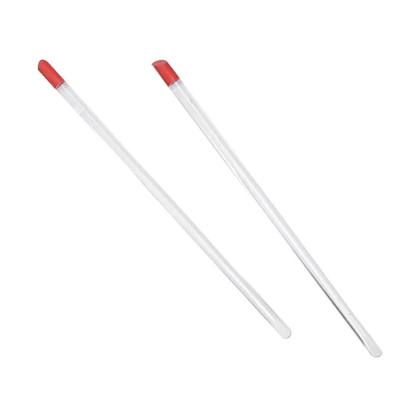 Wholesale Double Head Transparent Nail Cuticle Pusher Effective Nail Cleaning Tool