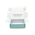 Custom Cosmetic Cardboard Boxes with Gold Foil Logo Printing for Face Cream Loose Powder & Eye Cream-Recyclable Folders