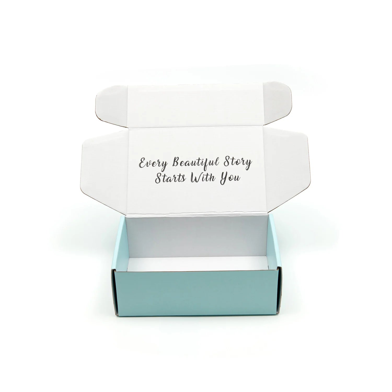 Custom Cosmetic Cardboard Boxes with Gold Foil Logo Printing for Face Cream Loose Powder & Eye Cream-Recyclable Folders