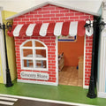 New Material Lifelike Town Originality Pretend Kids City Role Play Tiny Soft Play Toddler Indoor Playground Business Equipment