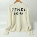 Custom New Design Autumn Winter Crew Neck Wool Blend Pullover Sweater for Women Custom logo Cable Women Sweater