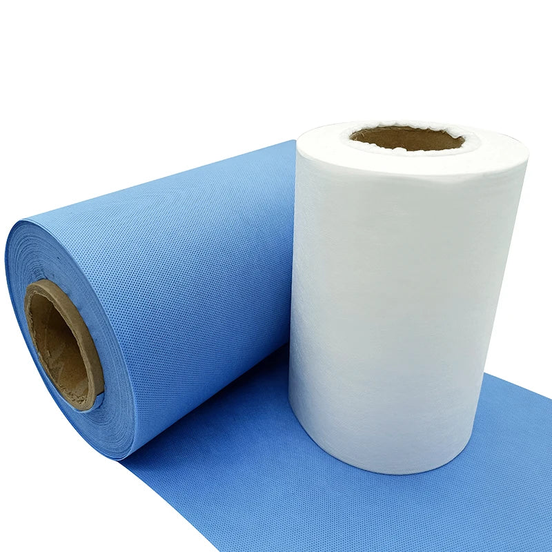 PP Polypropylene SMS SMMS Spunbond Medical Anti-static Breathable Waterproof Anti-Bacteria 100% Virgin Non-woven Cloth Raw