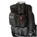 Nylon Rear Seat Tactical Storage Bags for Cars with Zipper Closure Hanging Bags for Travel