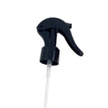 24mm Black Plastic Foam Spray Bottles (100ml/300ml/500ml) for Cosmetics Fine Mist Pump Trigger Water Continuously Spraying