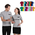 High Quality 100% Cotton 22 Colors Custom Printed Embroidery Oem logo Blank Men's Polo T-shirts Polo Shirts