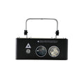 DJ Party Light Starry Sky Aurora Water Wave 3 Effect in 1 Disco Laser Projector Northern Lights Blue Wave for Stage KTV Club