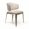 New Design Hotel Stainless Steel Legs Dining Chair Foshan Furniture Factory Produces Wholesale Luxury Chair