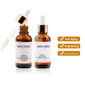 Private Label Face Serum 20% Vitamin C Anti-Wrinkle Serum Hyaluronic Acid Hexapeptide Face Revitalizing Organic Anti-Aging Serum