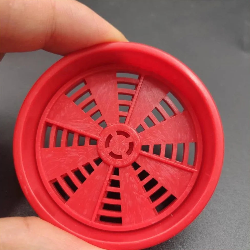 Round Multifunctional Beehive Door Plastic Hive Entrance with Vent (1PCS)