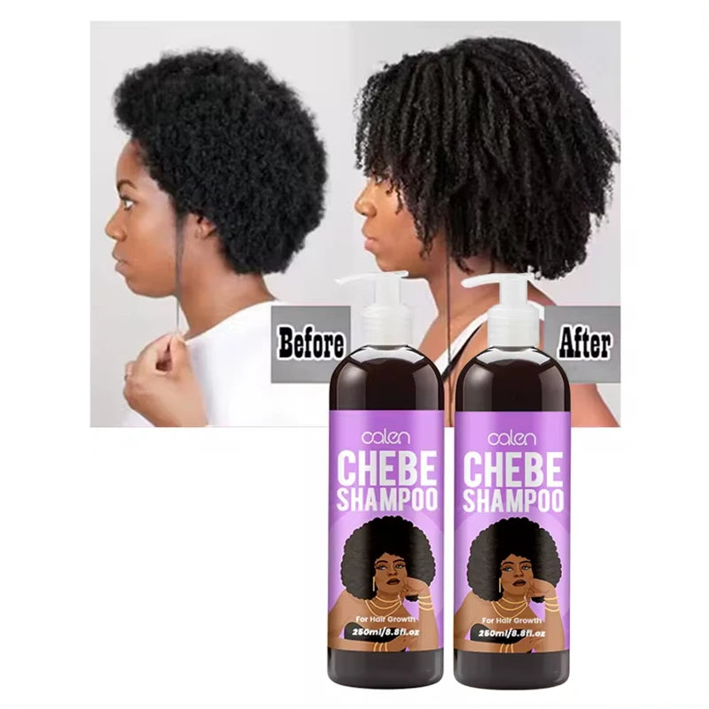 Luxfume Customs Logo Repair Damaged Hair Anti-Loss Anti-Dandruff 250ML Chebe Shampoo and Chebe Conditioner