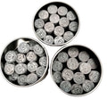 Xmlivet 14mm Grey Color Jassinry 10layers Tips S/M/H Pool Billiards Cue Tips Billiards Accessories Can Customized logo