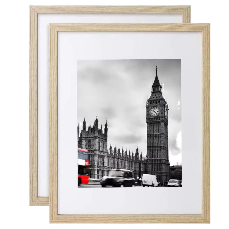 Wholesale Home Decor Gifts MDF Wood Custom Logo Tabletop Wall Photo Picture Frames