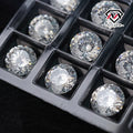 Wholesale Premium Round D Color VVS1 Clarity GRA Certification Loose Moissanite Stones
