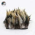Bulk Sale of Natural DIY Chicken Rooster Saddle Feathers 10-15cm Trims and Fringes for Crafts Sewing & Decorations