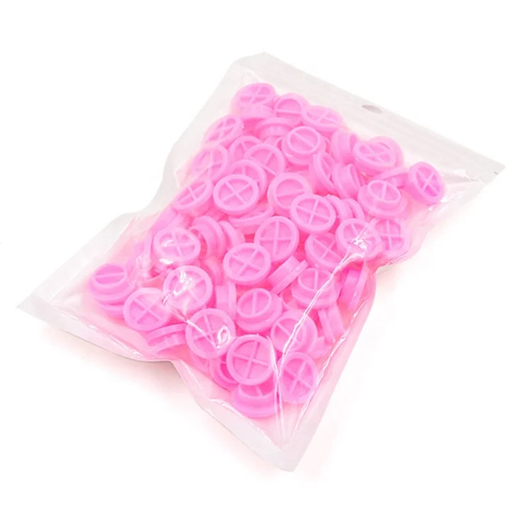 Hot Sales Glue Holder Pallet Plastic Eyelash Extension Eyelash Glue Holder Flower Eyelash Glue Cup