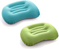 Woqi Factory Delivery Air Pillow Memory Cooling Waterproof Feature Popular for Outdoor Holiday Family Travel Camping