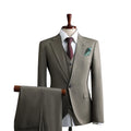 Men's Fashionable British Style Wedding Suit Quality Slim Work Business Formal Wear Luxury Formal Wear for Groom