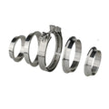 V-Band Male and Female Flange Kit for Performance Exhaust Clamp Turbo Systems