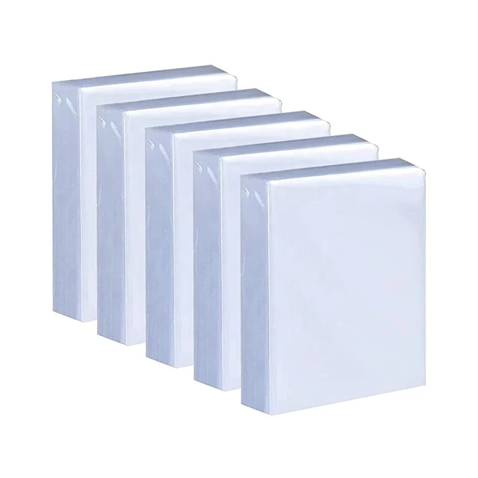 100-Pack  Trading Card Penny Sleeves for Trading Cards Toploaders Basketball Player Sports Entertaining Card Protector Album