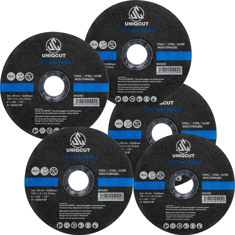 Professional Stainless Steel & Metal Cutting Discs High-Durability Abrasive for Precision Cutsv
