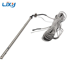LJXH 2/4 Cores Solar Energy Water Heater PartsWater Temperature Level SensorStainless Steel Underneath Mounting Cable 20M