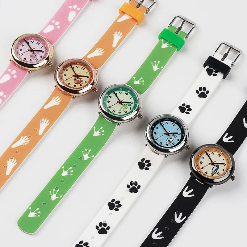 Kids Cartoon Hand Watch Watch Custom Logo Children's Quartz Watch