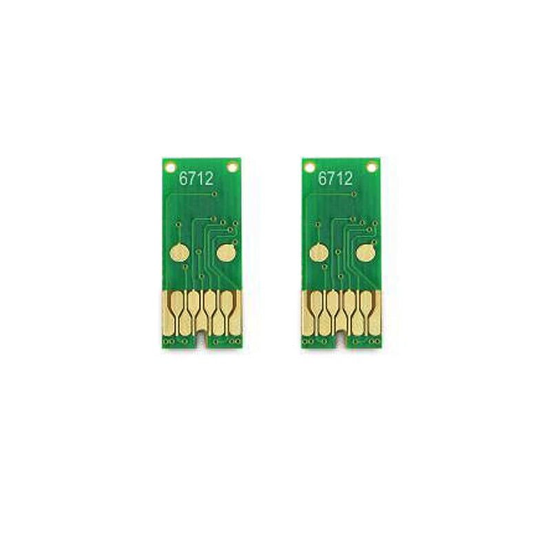 T6712 Waste Maintenance Tank Chip Compatible for Epson WorkForce Pro WF-6090 WF-6590 WF-8090 WP-8010 WP-8510 WF-8590