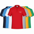 Wholesale 100% Cotton for Polo Shirts with Custom Sublimation Logo Print Blank Design Print for Polo Shirts