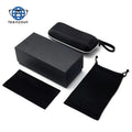 Teenyoun Sunglasses Packaging Folding Paper Box Glasses Case Mirror Cloth a Variety of Suit Options Pouch Eyewear