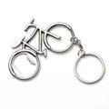 Manufacturer Customized Metal Crafts 3D Cool Bottle Opener Bicycle Bike Keyring Key Chain Custom Bikers Keychain
