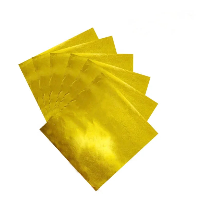 Gold Foil Chocolate Wrapper Candy Bar Foil Packaging Aluminum Foil Sheets