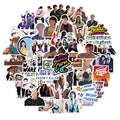 50Pcs Julie and the Phantoms TV Film Graffiti Sticker for Girl Paper Decals Home Decoration Laptop Die Cut Stickers