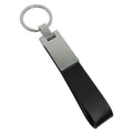 Factory Custom Metal Design Business Car Brand PU Leather Keychain Genuine Leather Key Chain Embossed Laser Engraving Logo