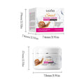 SADOER Natural Snail Extract Face Cream J1 Korean Skin Care Moisturizing Repairing with Reorganized Collagen Private Label