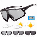 Wholesale Men's and Women's Polarized Bike Eyewear Mountain MTB Cycling UV400 Sunglasses Photochromic Sports Glasses Men Women