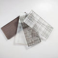Wholesale Custom Gradient Laminated Fabric Glass Tempered Float Glass Modern Style Custom Colors Sizes for Home Bar Decoration
