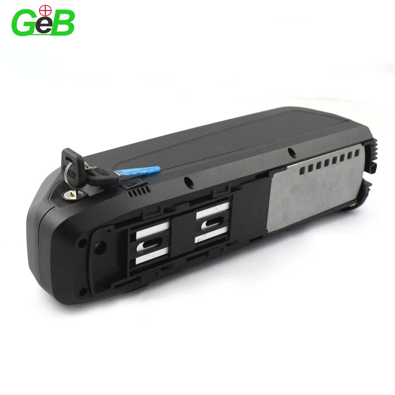 GEB Customized Hailong Battery Case 48V 15Ah 20Ah Ebike Battery Lithium Ion Cell Downtube Electric Bicycle Battery