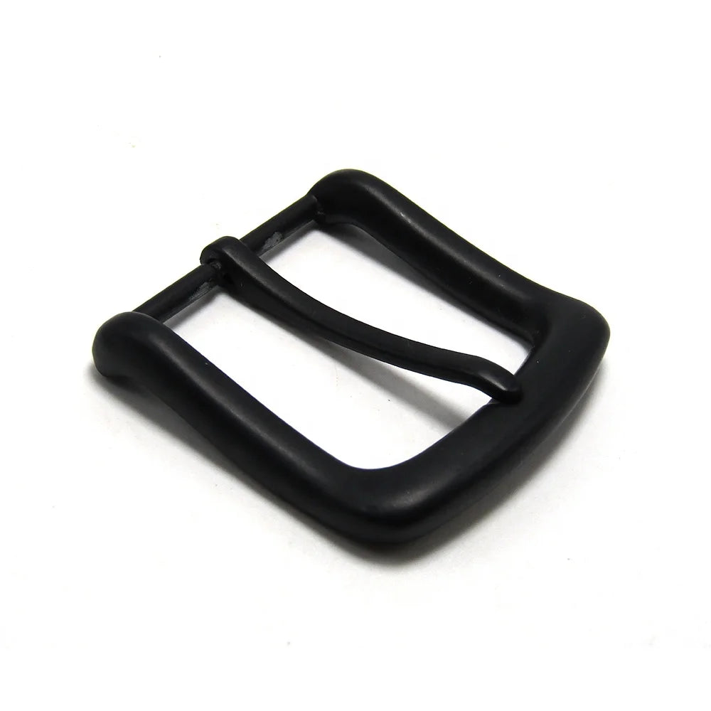 Fashion Custom Wholesale ChangShi Casual Heat-Transfer Printed Color Center Bar Zinc Alloy Belt Buckles for Men
