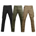 Fronter Plus Size Loose Mid Waist Casual Breathable Straight Combat Camouflage Tactical Cargo Pants