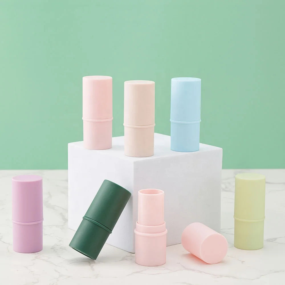 LZ Pack Stock Newest Fat 6g Cheek Foundation Stick Container Private Label Eyeshadow Concealer Stick Tubes